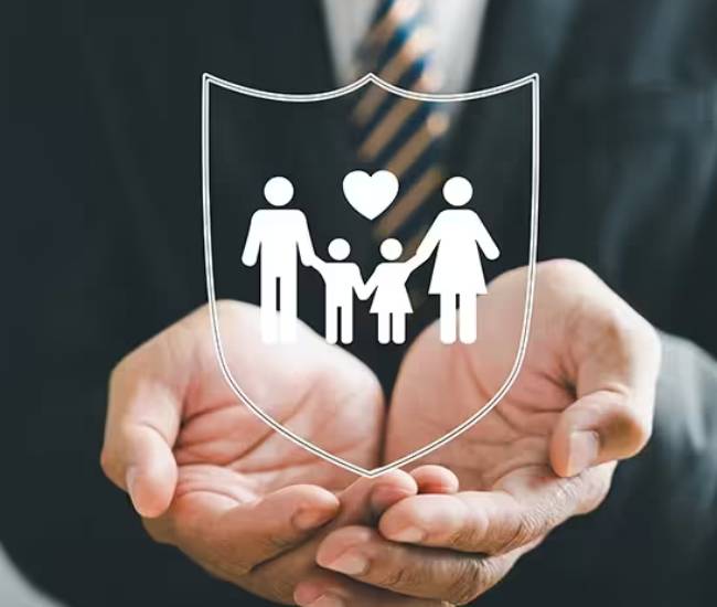 Family Protected by Insurance